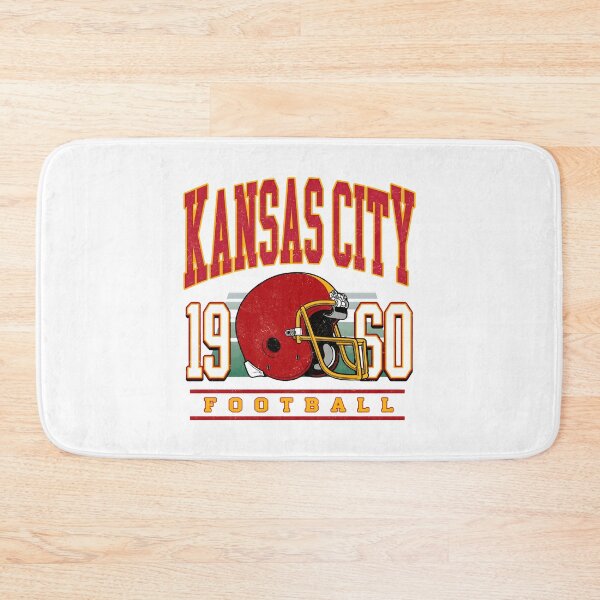 Item preview, KC Vintage Football Helmet 1960 Retro designed and sold by DeanRoger74470.