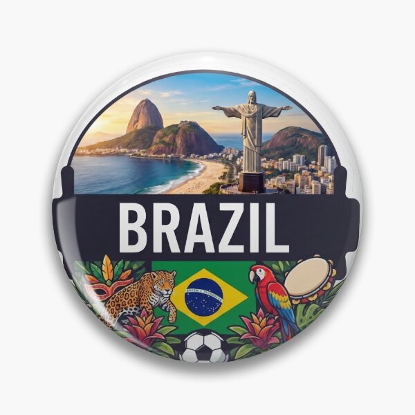Item preview, Brazil designed and sold by StackedPixels.