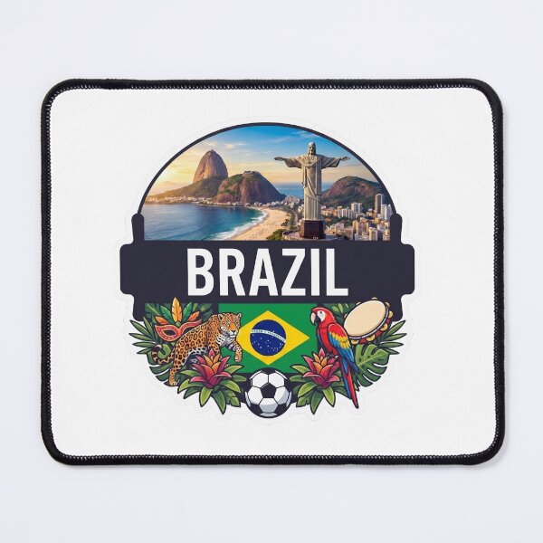 Item preview, Brazil designed and sold by StackedPixels.