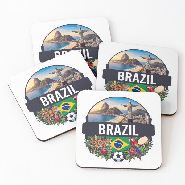 Item preview, Brazil designed and sold by StackedPixels.