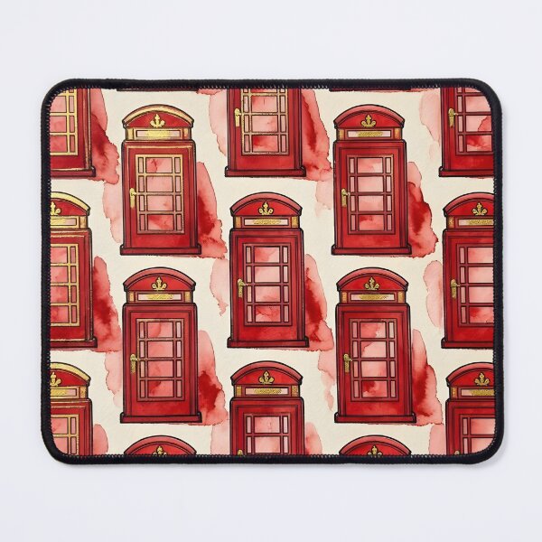 Item preview, Red Telephone Box designed and sold by GraphicsClub.