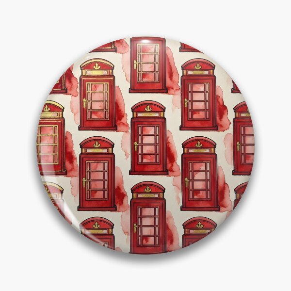 Item preview, Red Telephone Box designed and sold by GraphicsClub.