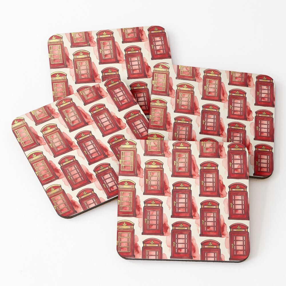 Item preview, Coasters (Set of 4) designed and sold by GraphicsClub.
