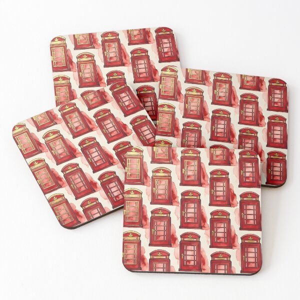 Item preview, Red Telephone Box designed and sold by GraphicsClub.