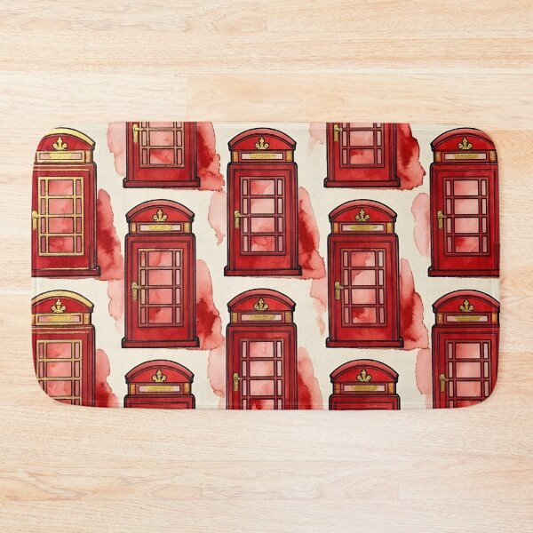 Item preview, Red Telephone Box designed and sold by GraphicsClub.