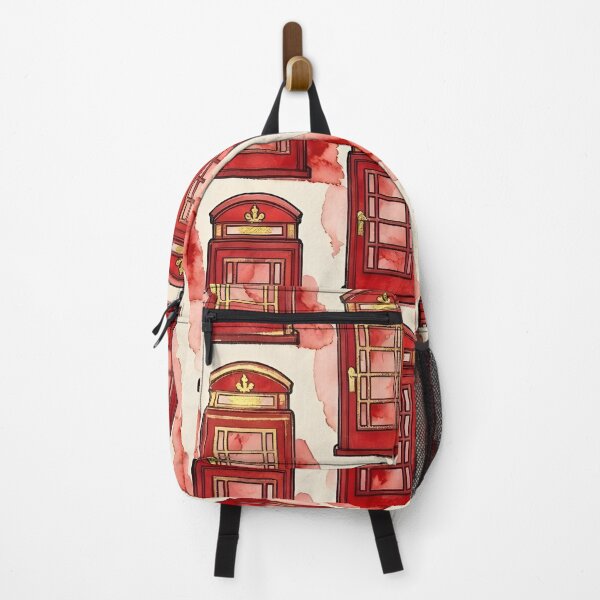 Item preview, Red Telephone Box designed and sold by GraphicsClub.