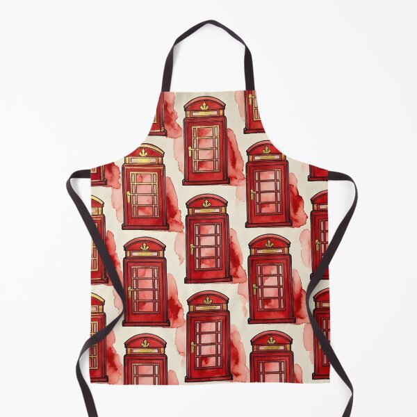 Item preview, Red Telephone Box designed and sold by GraphicsClub.