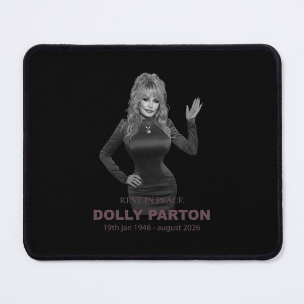 Item preview, Dolly Parton Rest In Peace Memorial Tribute Graphic designed and sold by AnaZumiga.