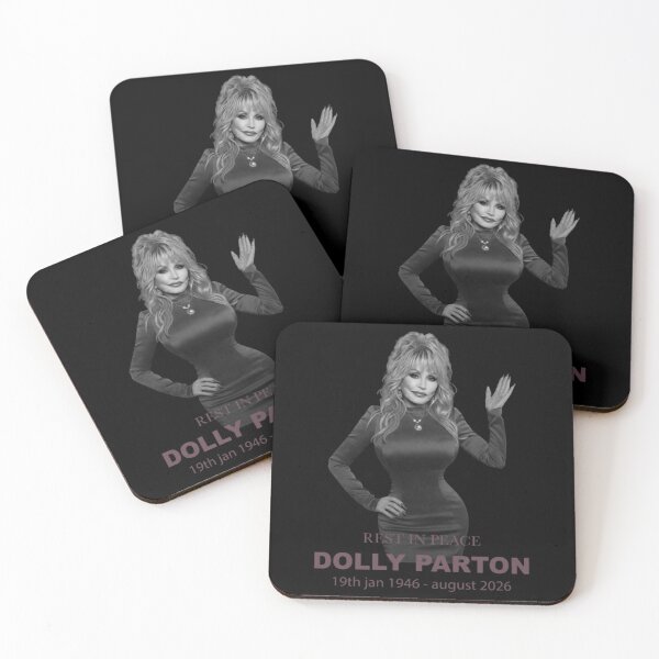 Item preview, Dolly Parton Rest In Peace Memorial Tribute Graphic designed and sold by AnaZumiga.