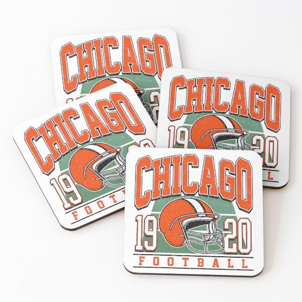 Item preview, Retro Chicago Football Helmet Graphic designed and sold by SarahWood24659.