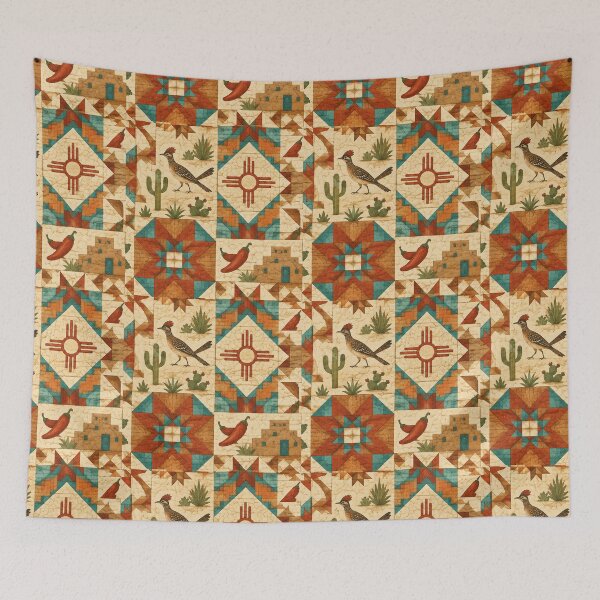 Item preview, New Mexico Patterns designed and sold by Whimspired By Paxx.