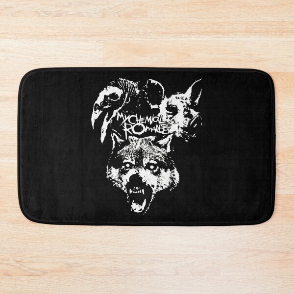 Item preview, Edgy Wolf Skull Band Graphic designed and sold by misYakir200.