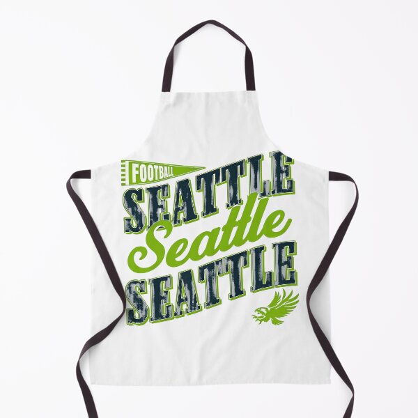 Item preview, Seattle Football Fan Gear Retro Style designed and sold by eLograsso.