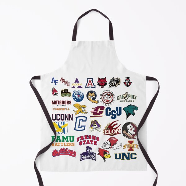 Item preview, College Sports Logo Collage designed and sold by ReginaSeidman.