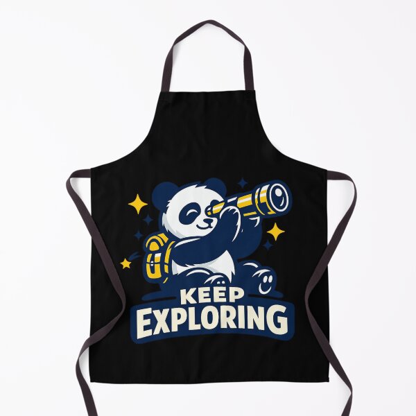 Item preview, Keep Exploring – Adventure Panda Explorer Design designed and sold by ArtisticHeart21.