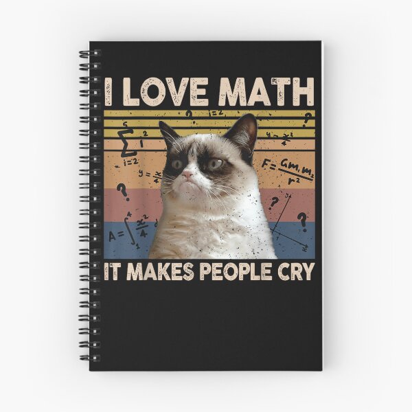 Item preview, I Love Math It Makes People Cry designed and sold by daystaffin.