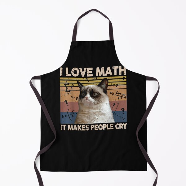 Item preview, I Love Math It Makes People Cry designed and sold by daystaffin.