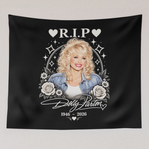 Item preview, Dolly Parton Timeless Country Music Legend, RIP Dolly designed and sold by AnaZumiga.