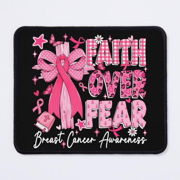 Item preview, Faith Over Fear Breast Cancer Awareness designed and sold by varin-studio.