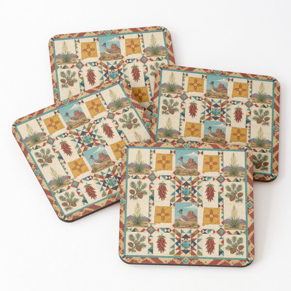 Item preview, New Mexico Patterns II designed and sold by Whimspired By Paxx.