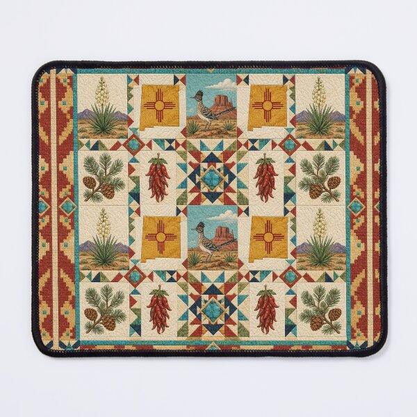 Item preview, New Mexico Patterns II designed and sold by Whimspired By Paxx.