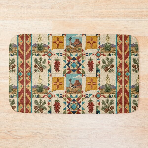 Item preview, New Mexico Patterns II designed and sold by Whimspired By Paxx.