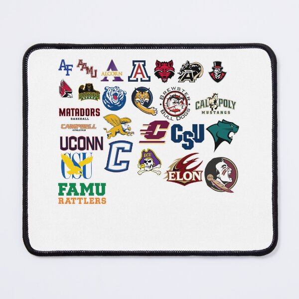 Item preview, College Sports Logo Collage designed and sold by ReginaSeidman.