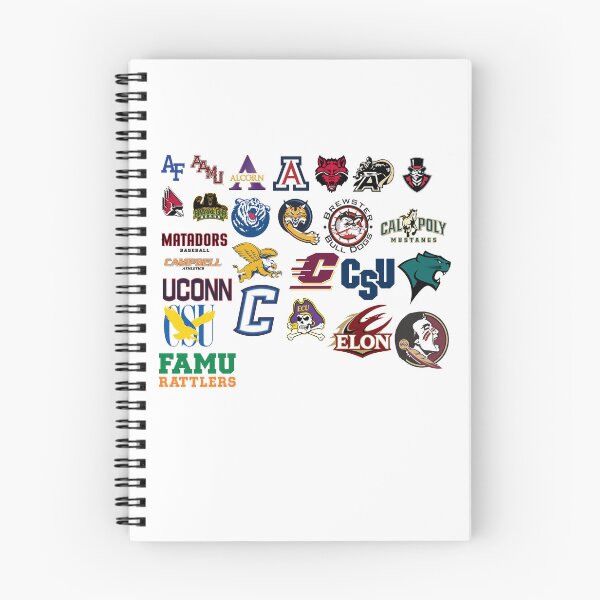 Item preview, College Sports Logo Collage designed and sold by ReginaSeidman.