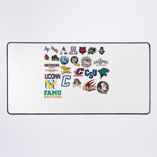 Item preview, College Sports Logo Collage designed and sold by ReginaSeidman.