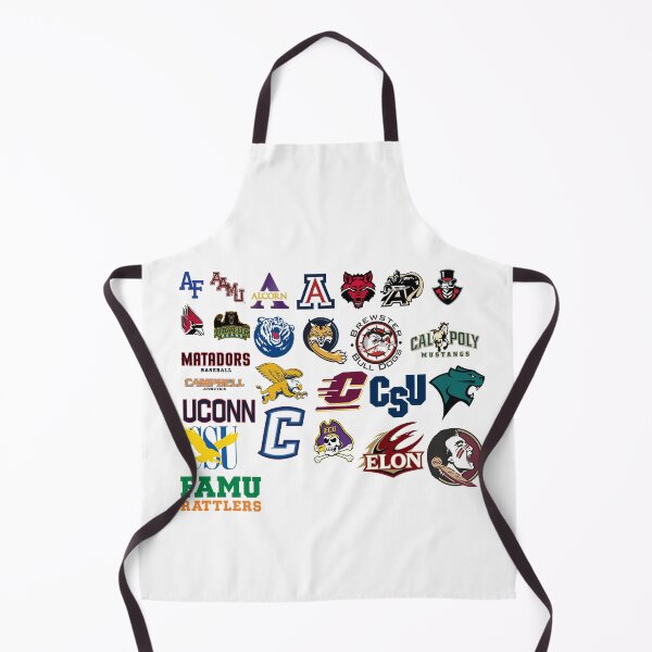 Item preview, College Sports Logo Collage designed and sold by ReginaSeidman.