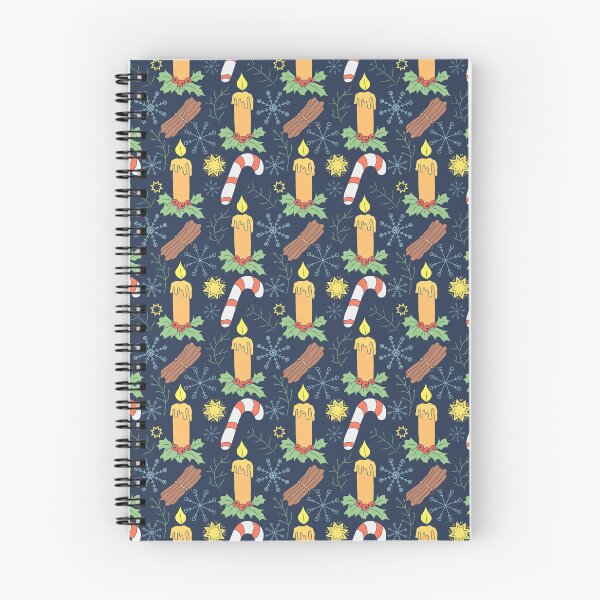 Item preview, Cozy Christmas Candle Cane Pattern designed and sold by Zaya_art.