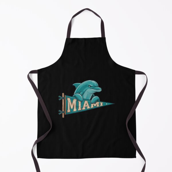 Item preview, Miami Dolphin Pennant Mascot designed and sold by ardMineconzo96.
