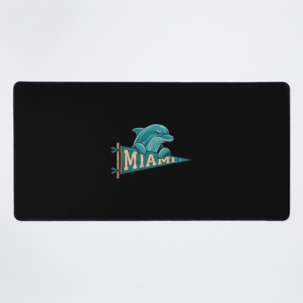 Item preview, Miami Dolphin Pennant Mascot designed and sold by ardMineconzo96.