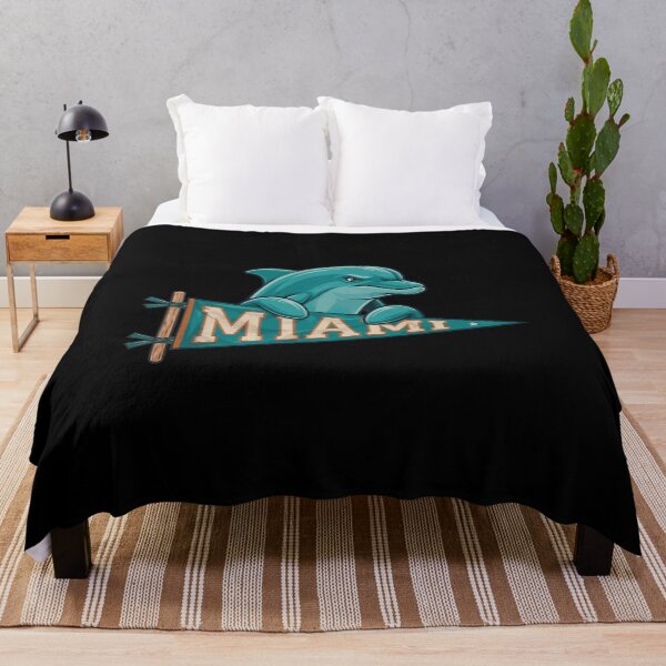 Item preview, Miami Dolphin Pennant Mascot designed and sold by ardMineconzo96.