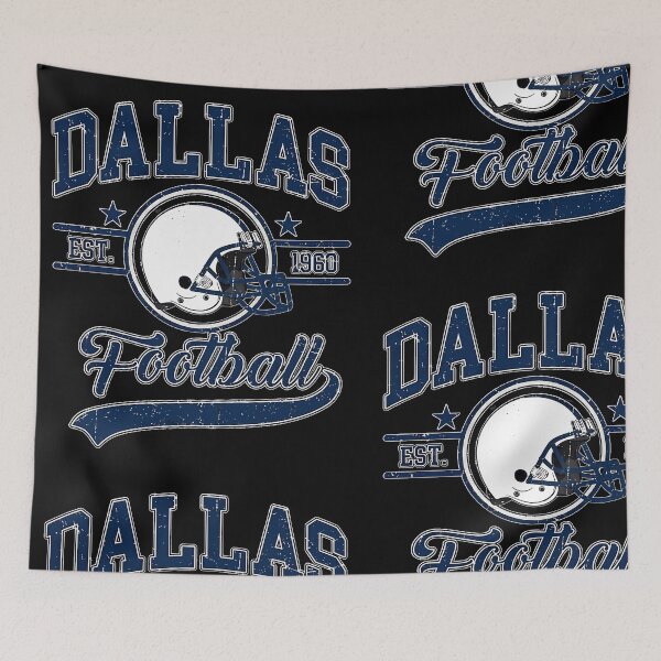 Item preview, Vintage Football Dallas Retro Athletic designed and sold by DavidSant26305.