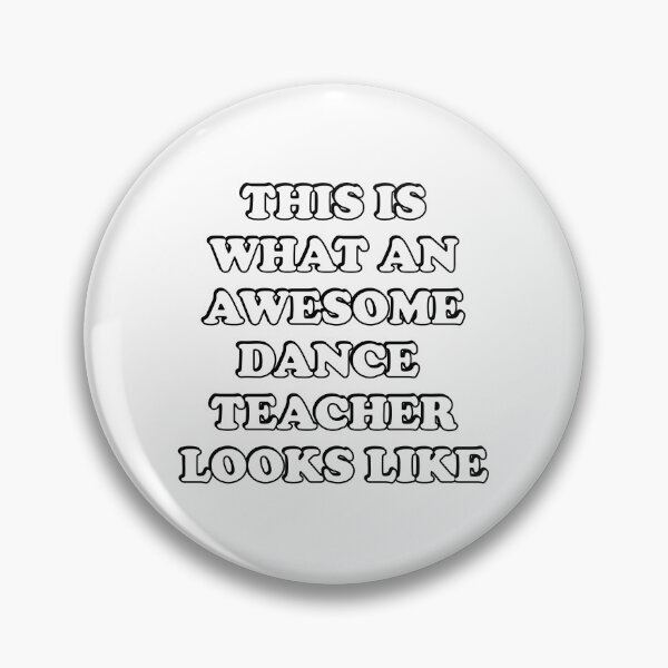 Item preview, Dance Teacher  designed and sold by Inspirationmotivation.