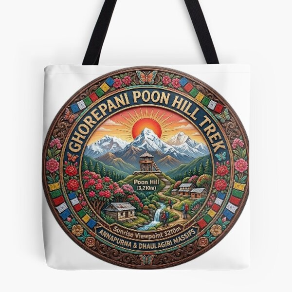 Item preview, GHOREPANI POON HILL TREK designed and sold by likbatonboot.