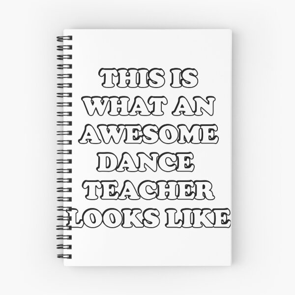 Item preview, Dance Teacher  designed and sold by Inspirationmotivation.