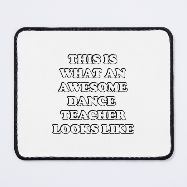 Item preview, Dance Teacher  designed and sold by Inspirationmotivation.