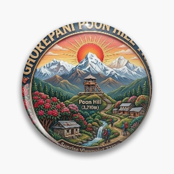 Item preview, GHOREPANI POON HILL TREK designed and sold by likbatonboot.