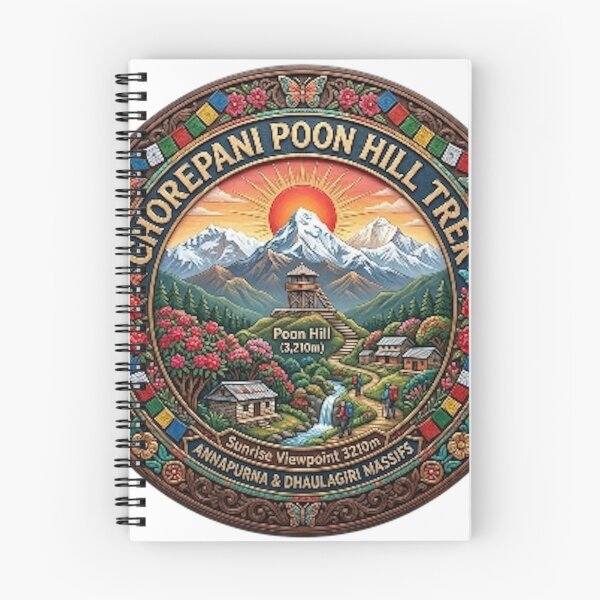 Item preview, GHOREPANI POON HILL TREK designed and sold by likbatonboot.