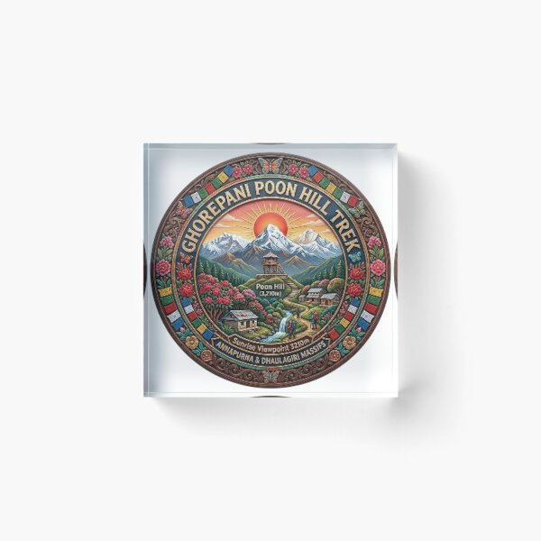 Item preview, GHOREPANI POON HILL TREK designed and sold by likbatonboot.