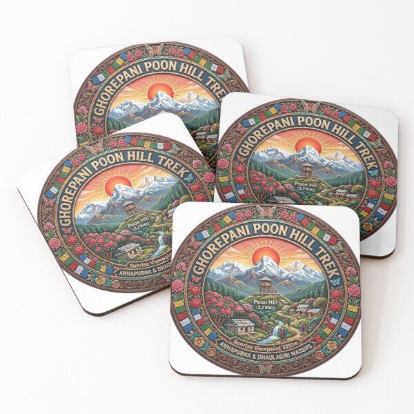 Item preview, GHOREPANI POON HILL TREK designed and sold by likbatonboot.