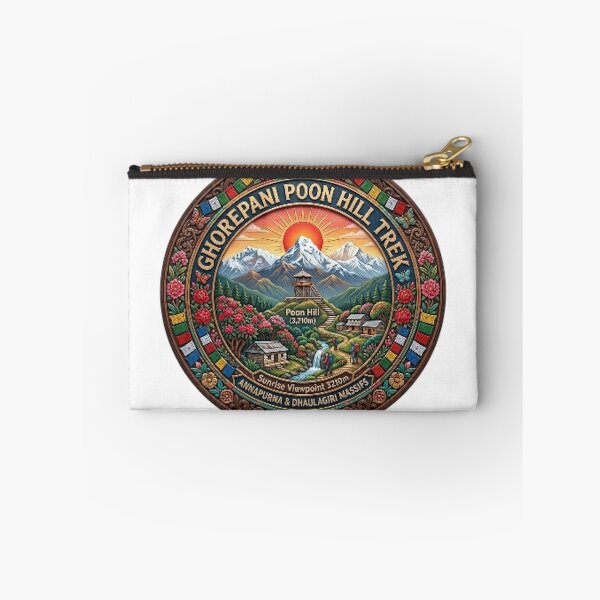 Item preview, GHOREPANI POON HILL TREK designed and sold by likbatonboot.