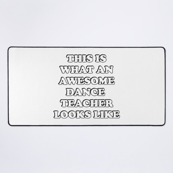 Item preview, Dance Teacher  designed and sold by Inspirationmotivation.