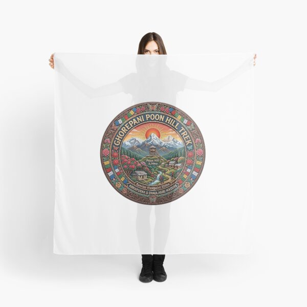 Item preview, GHOREPANI POON HILL TREK designed and sold by likbatonboot.