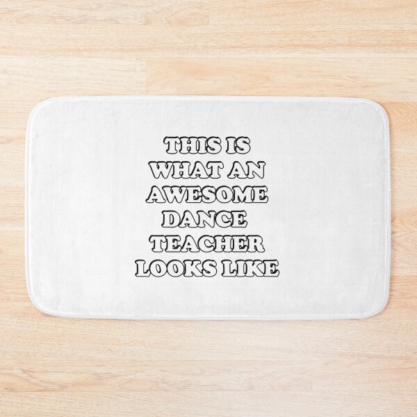 Item preview, Dance Teacher  designed and sold by Inspirationmotivation.