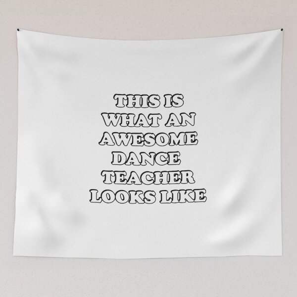 Item preview, Dance Teacher  designed and sold by Inspirationmotivation.