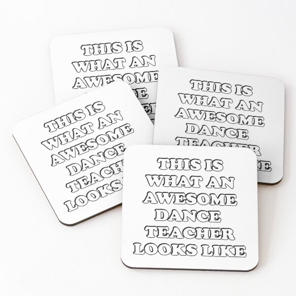 Item preview, Dance Teacher  designed and sold by Inspirationmotivation.