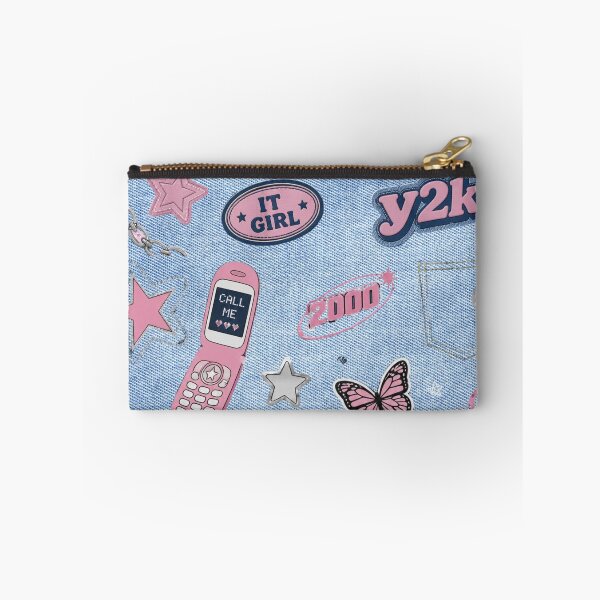 Item preview, Denim Star Y2K Pattern Tough Phone Case | Blue Jean Stars on Cream designed and sold by QuicksandCase.